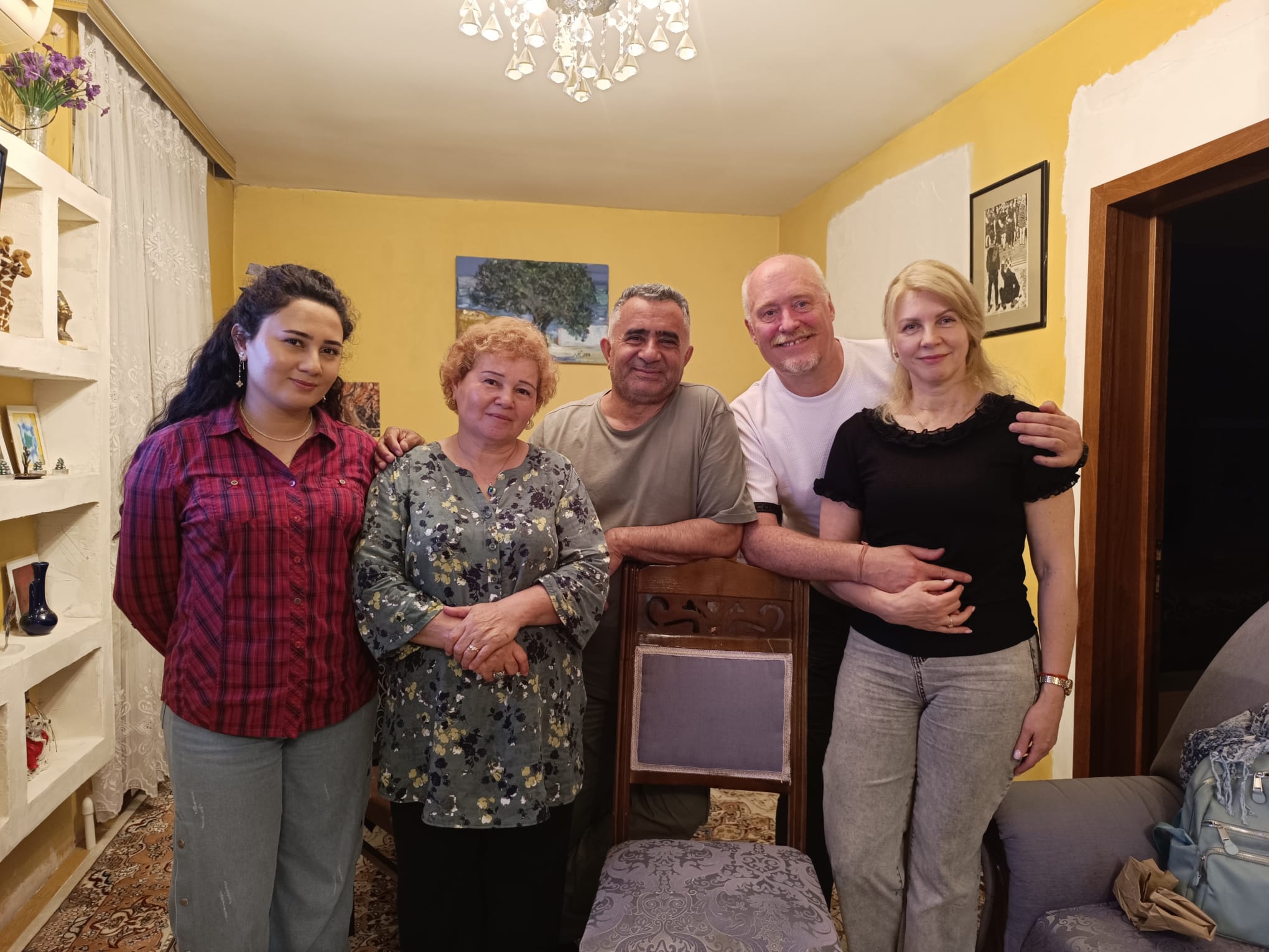 Belarus İctimai Fotoqraflar Birliyinin sədri Vladislav Ruta Azərbaycan Fotoqrafları Birliyinin dəvəti ilə Bakıya səfəri