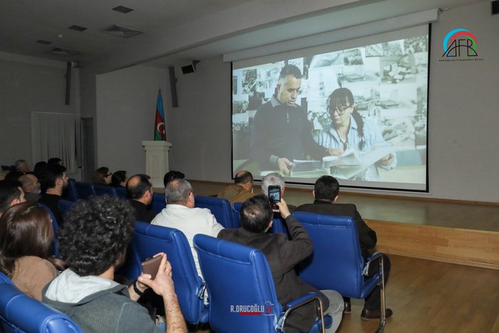 "Faciənin fotosu" adlı film nümayişi keçirilib