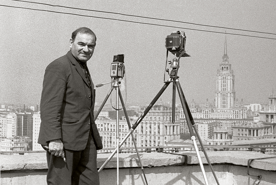 Баку 1949 г. глазами мастера архитектурной фотографии