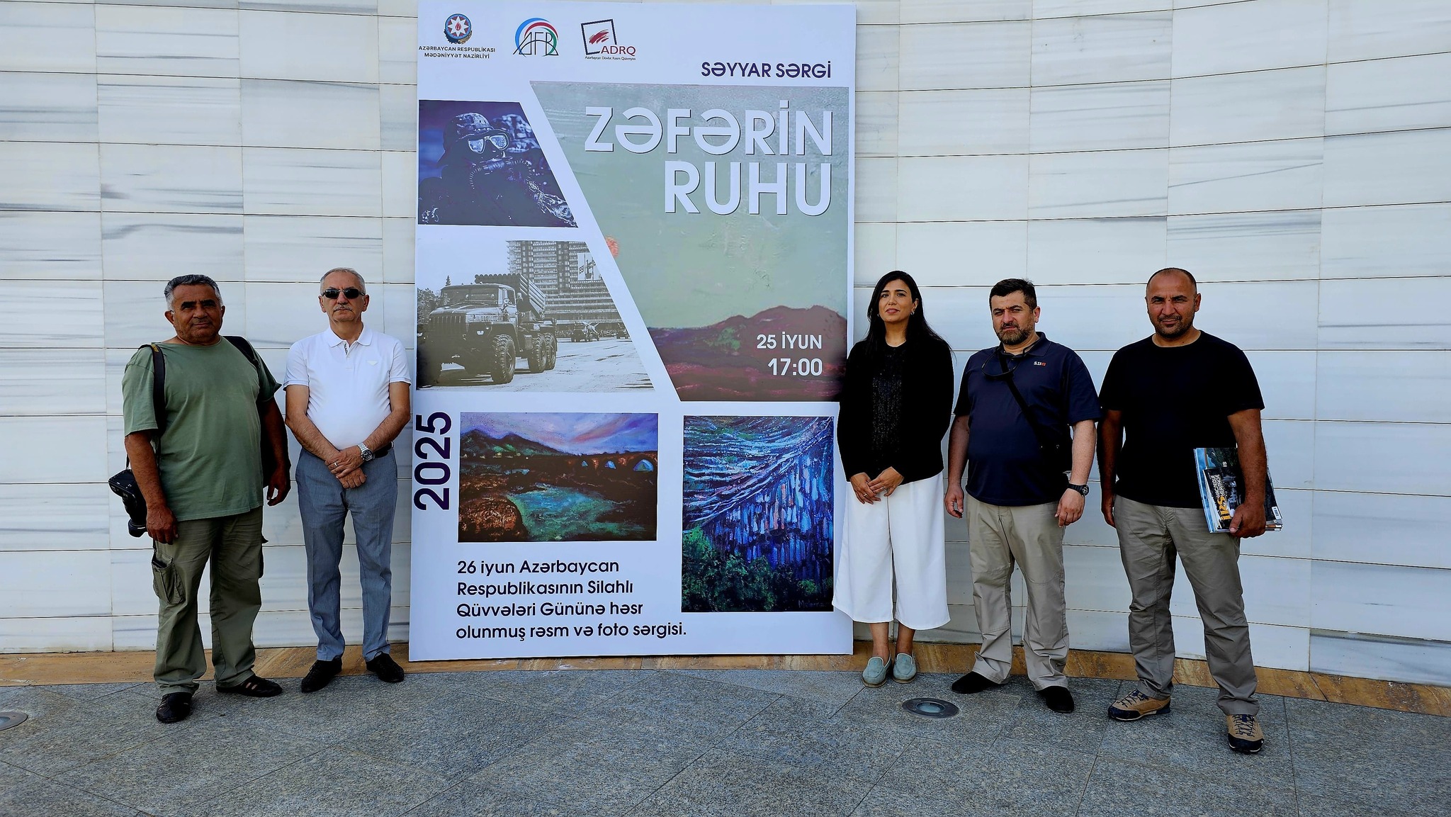 “Zəfərin ruhu” adlı foto sərgi Ağstafada keçirildi