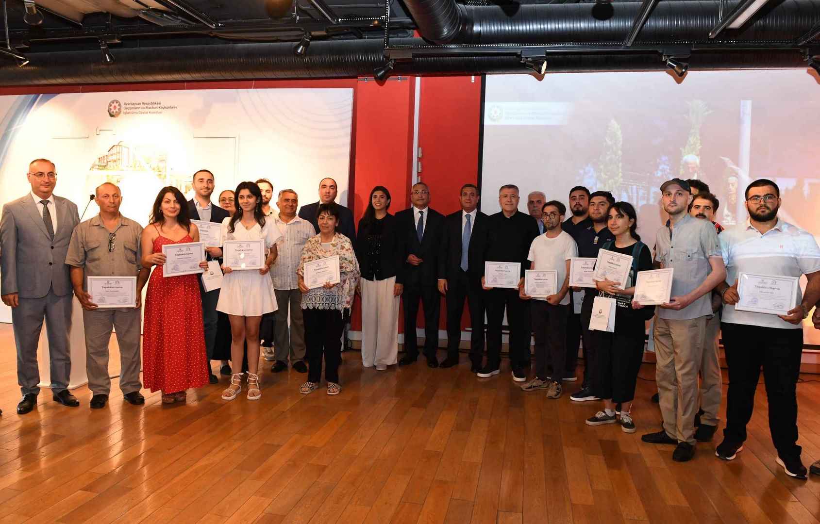 "Zəfərin 5-ci ili: Böyük Qayıdışın addımları" adlı fotomüsabiqə yekunlaşıb