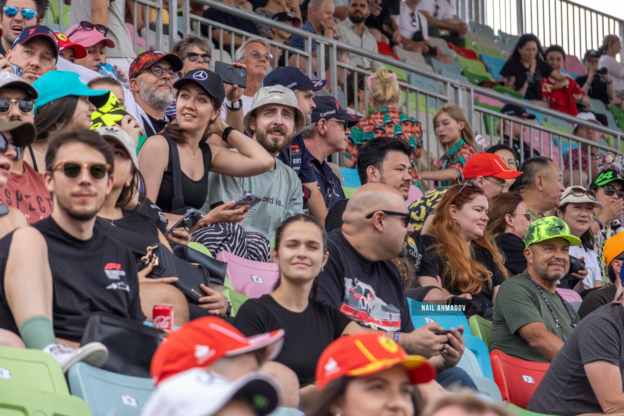 2024-cü ildə Bakı Bulvarı Formula 1 həyəcanına səhnə oldu