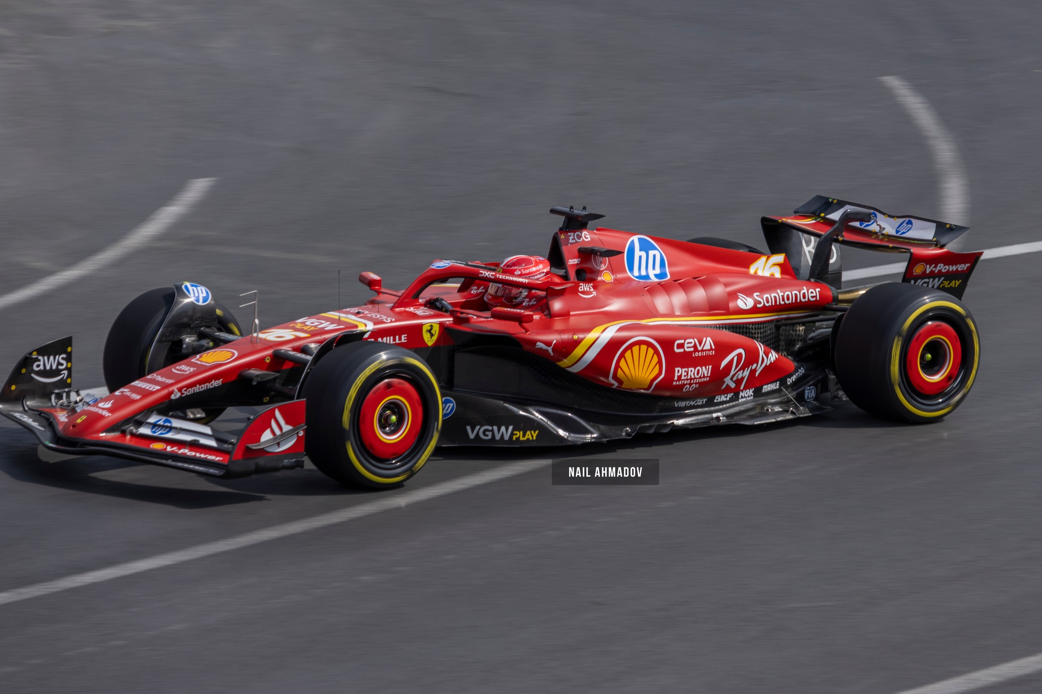 Bakıda Formula 1 start götürdü – Qran Prinin ilk günü başa çatdı