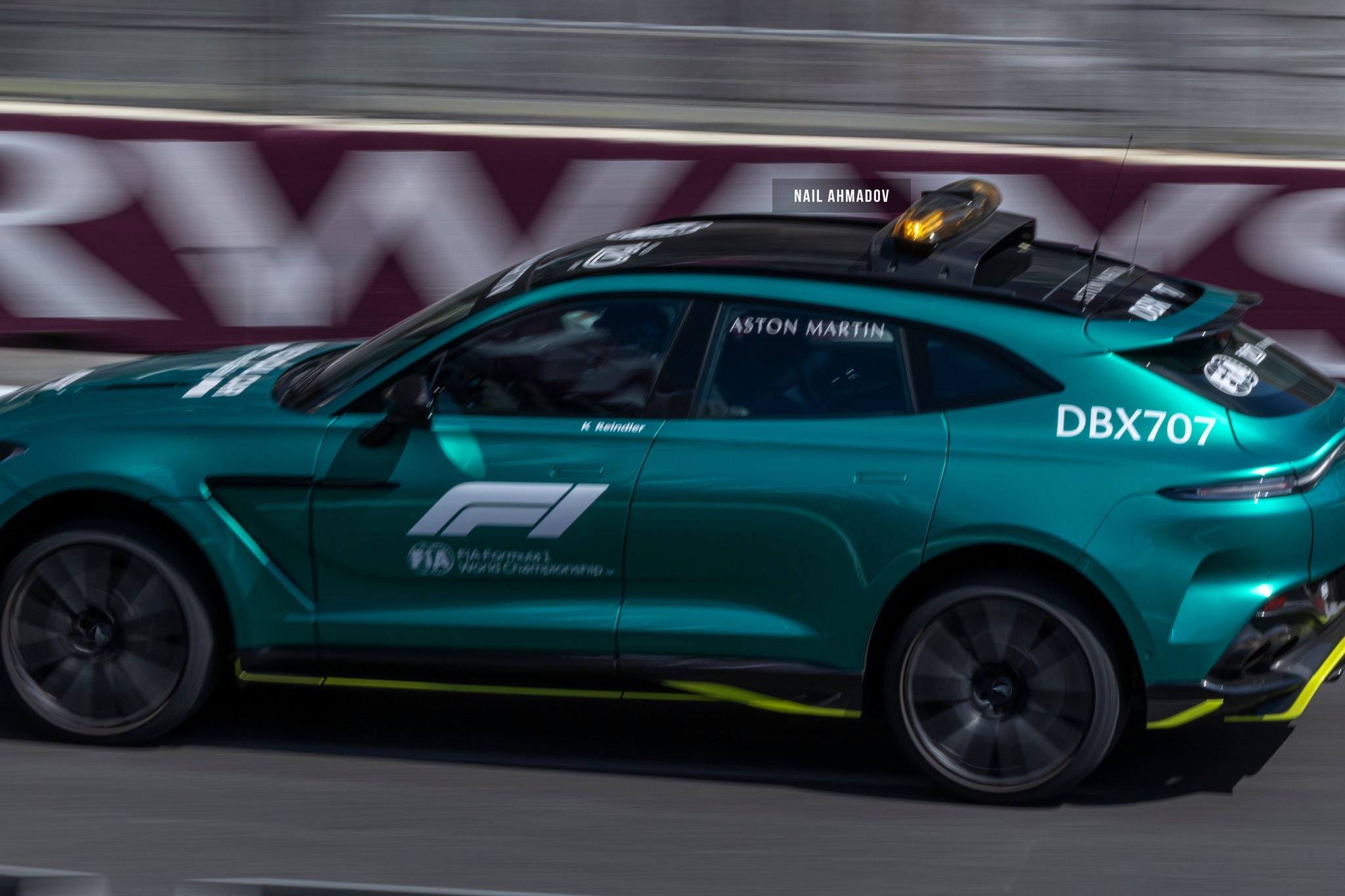 Bakı trasında ikili yarış həyəcanı – Formula 2 finalı da baş tutdu