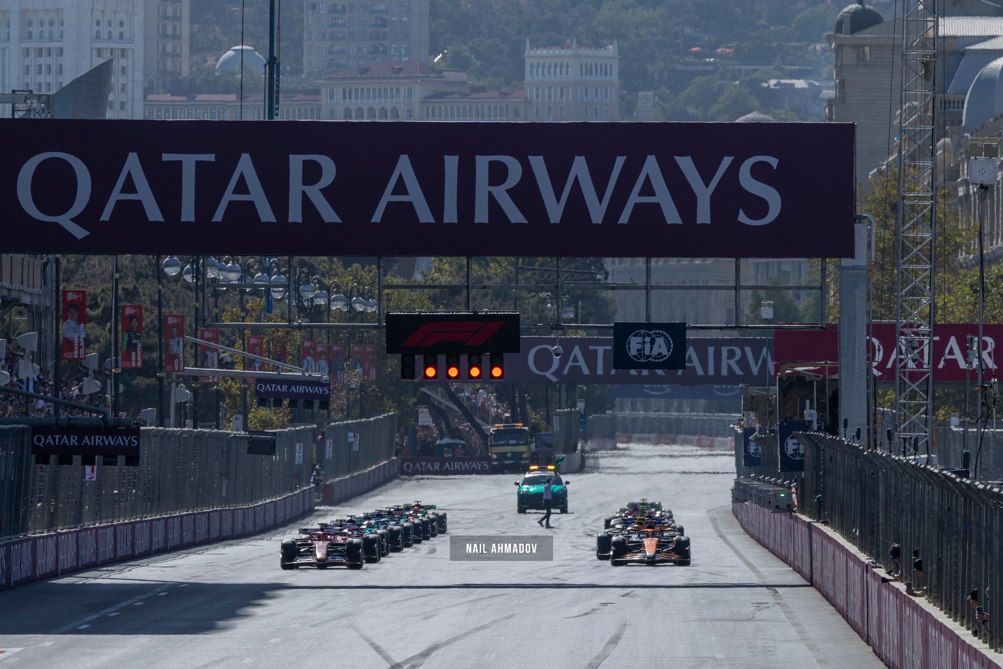 Bakıda Formula 1 həyəcanı zirvəyə çatdı – Qran Prinin final yarışı baş tutdu