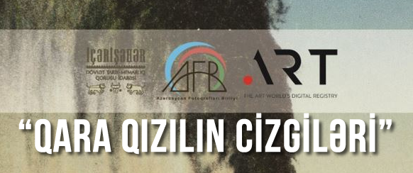 "Qara qızılın cizgiləri": canlandırılmış fotolar və canlı rəsm İçərişəhərdə