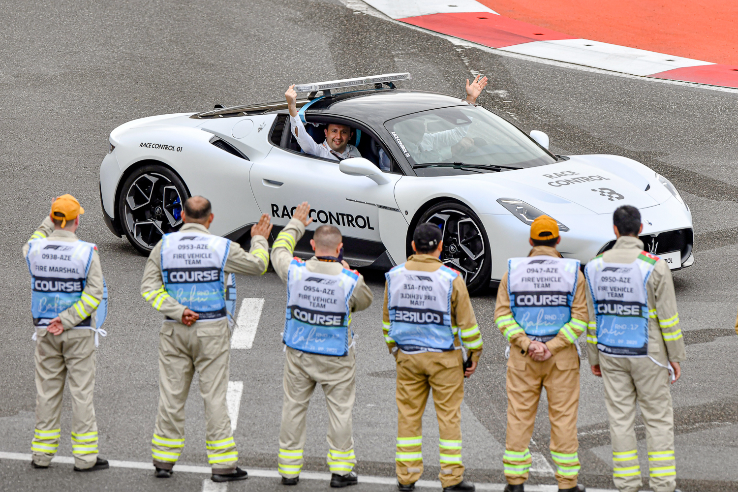 Bakıda Formula-1 Azərbaycan Qran Prisinin açılış günü keçirilib