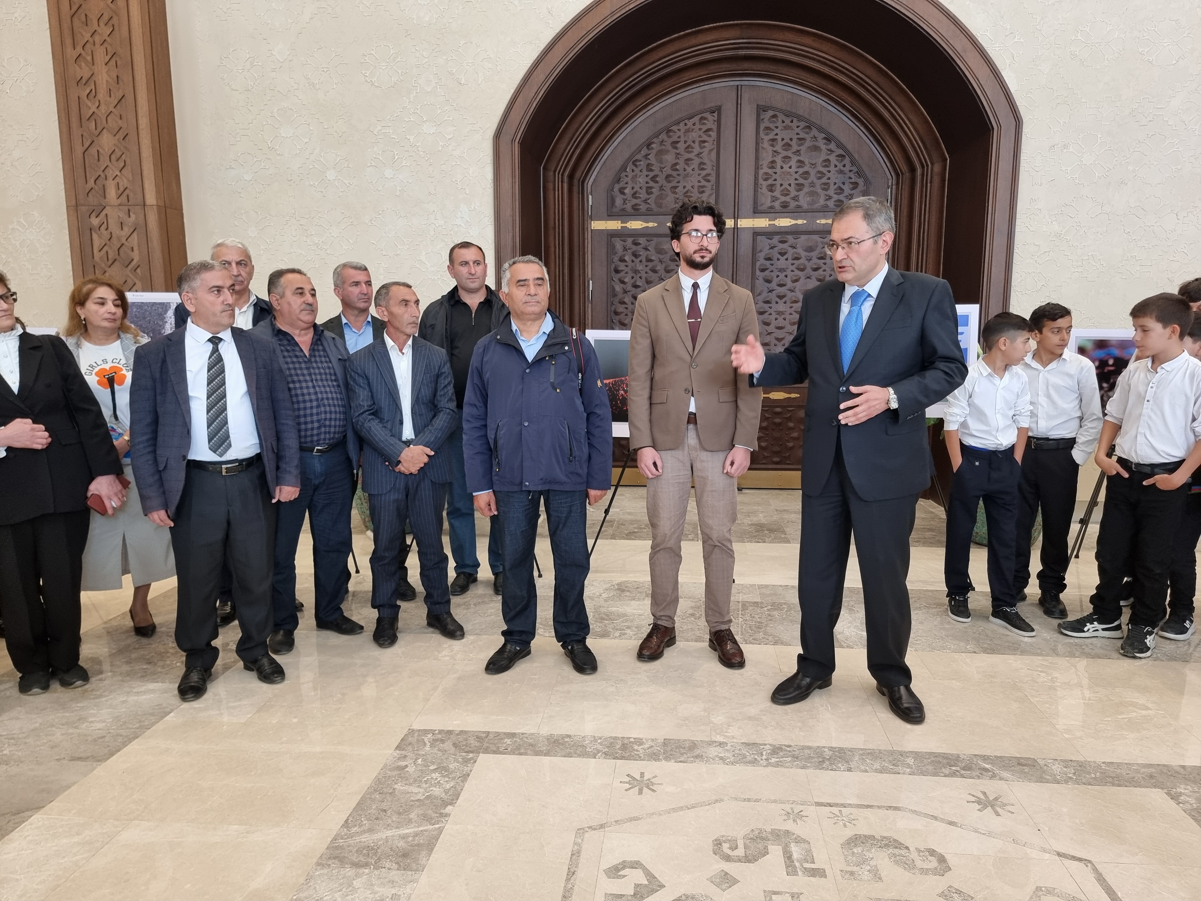 Xankəndidə “Qarabağ – obyektivdən tarixə” fotosərgisi açılıb