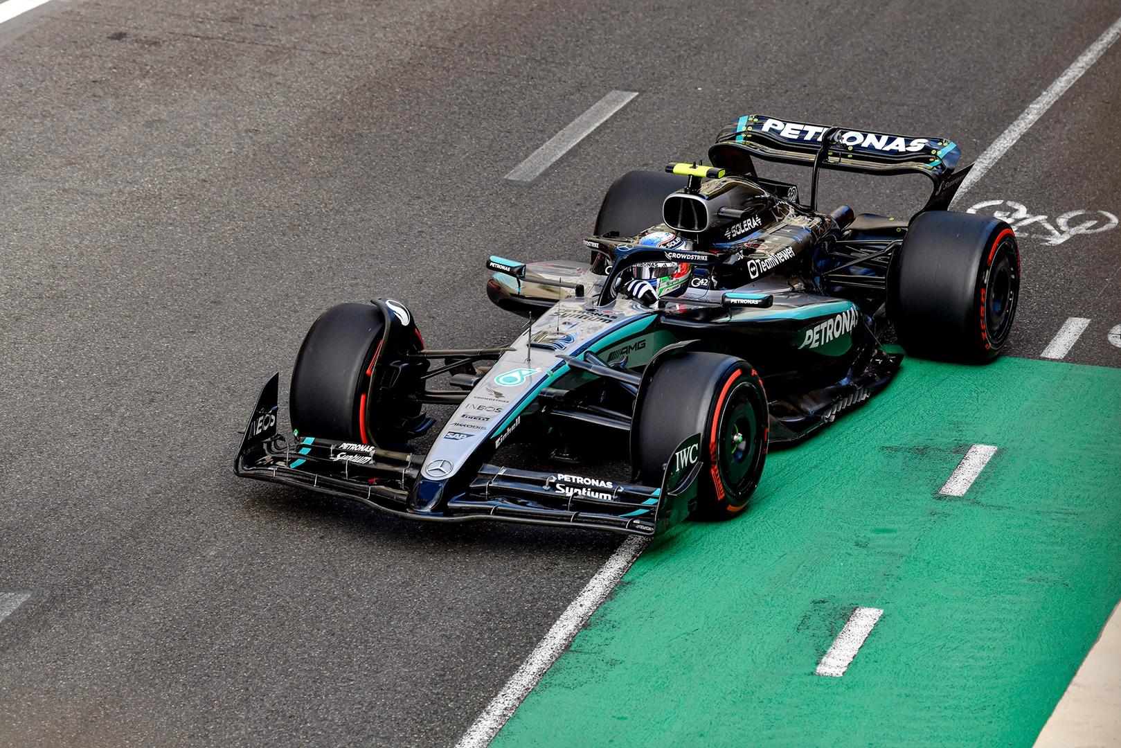 Formula-1 Azərbaycan Qran Prisinin ikinci günü baş tutub