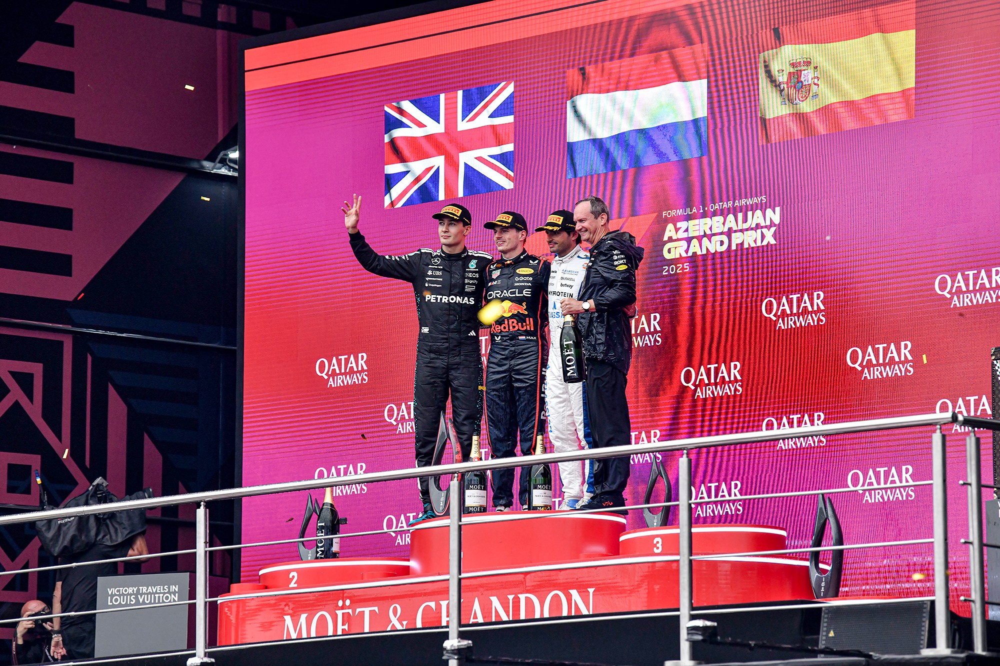 Formula-1 üzrə Azərbaycan Qran-prisinə yekun vurulub