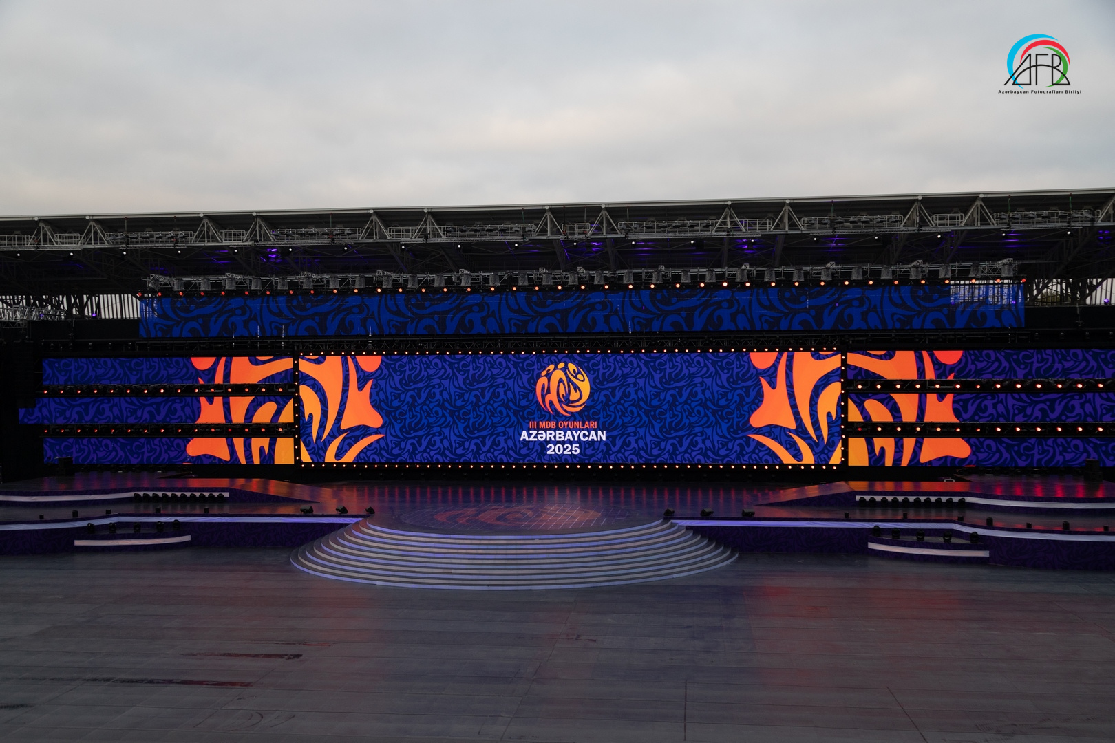 Sentyabrın 28-də Gəncədə III MDB Oyunlarının möhtəşəm açılış mərasimi baş tutub