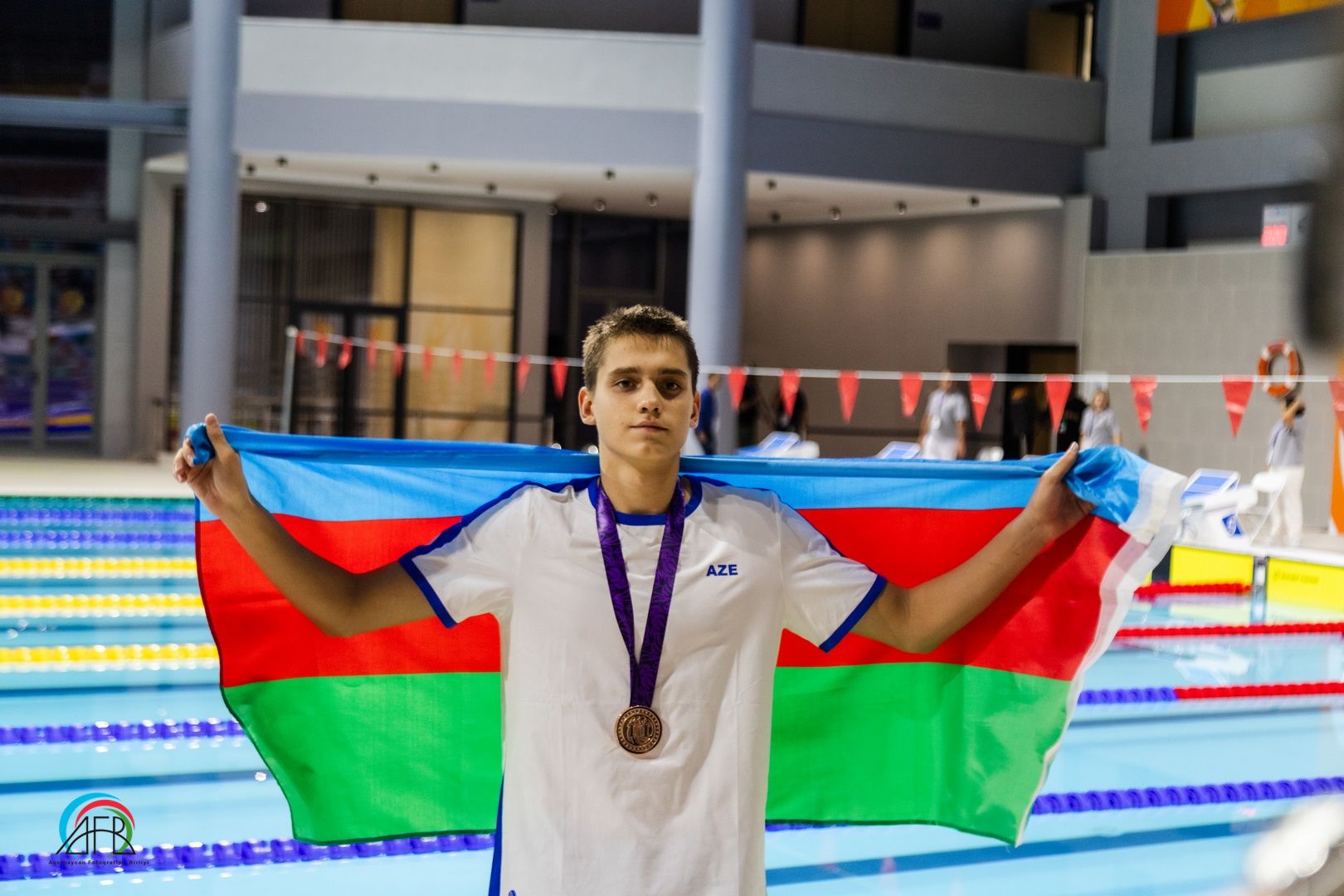 III MDB Oyunlarının üzgüçülük yarışlarında idmançılarımızın uğurları