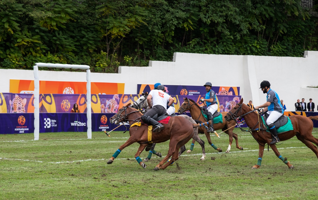 III MDB Oyunları: Çövkən yarışında bütün yarımfinalçılar müəyyənləşdi - Fotolar