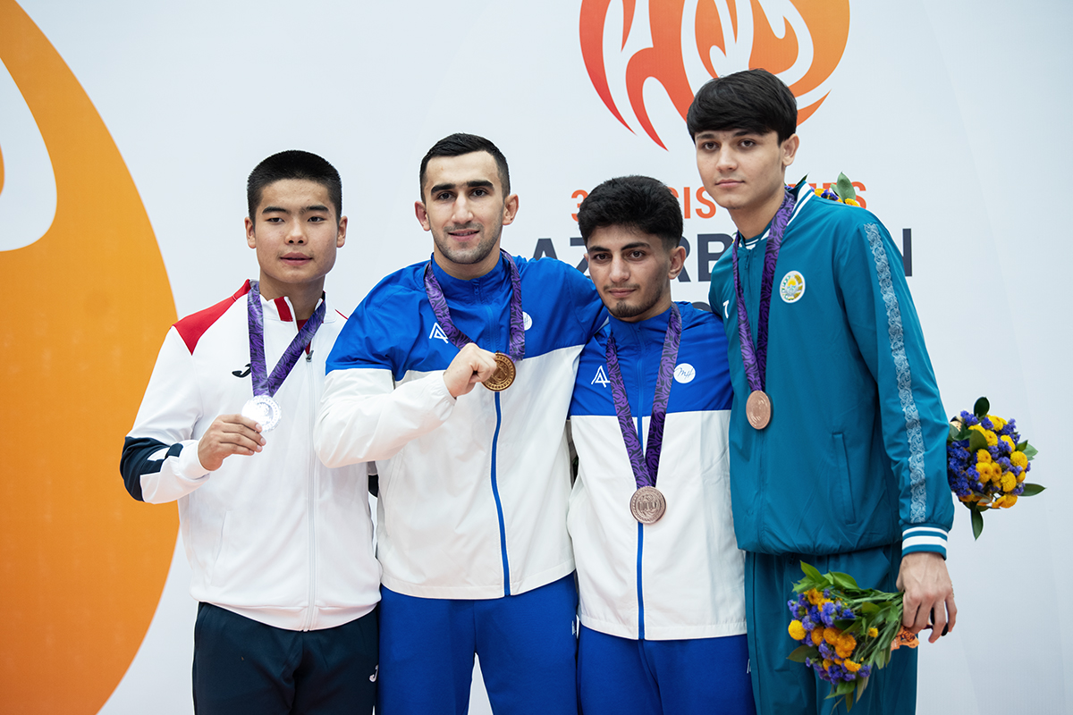 III MDB Oyunları: Azərbaycanın 3 karateçisi qızıl, ikisi gümüş, dördü isə bürünc medallar qazandılar - Fotolar
