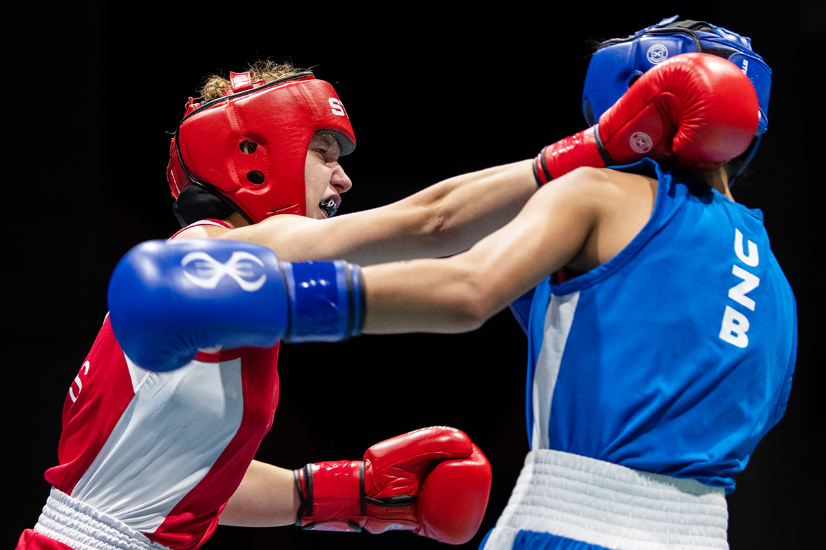 III MDB Oyunları: Azərbaycanın 6 boksçusu finala yüksəlib - Fotolar