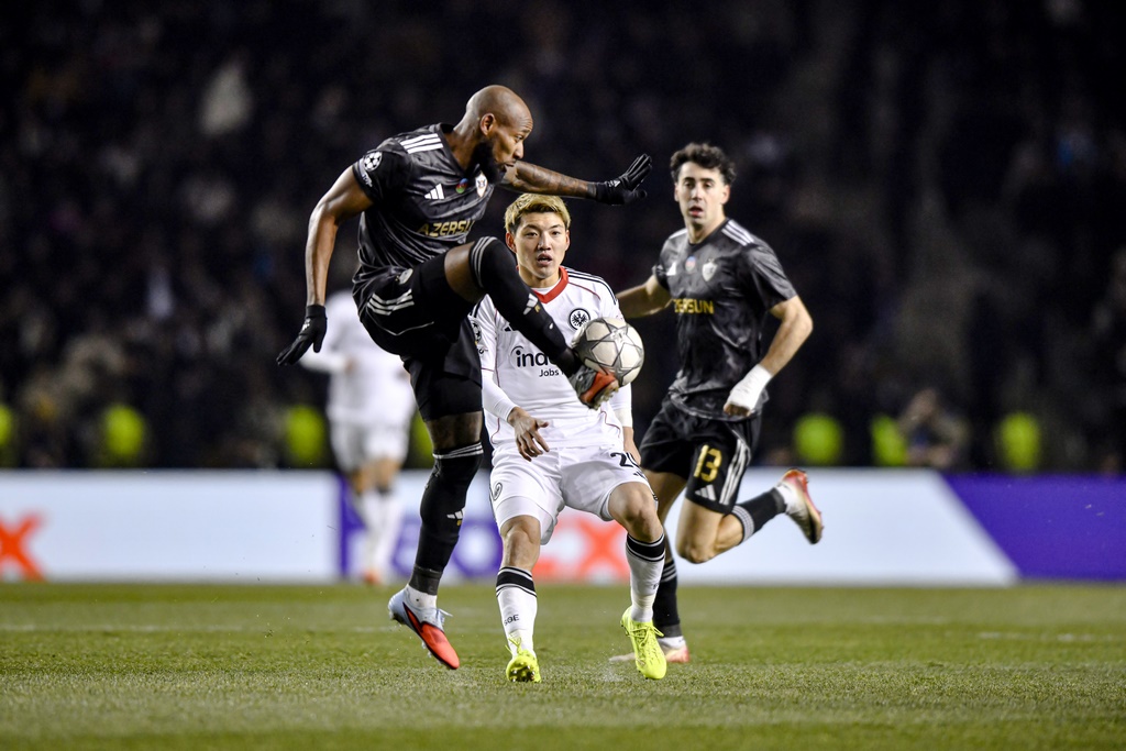 “Qarabağ”ın 3:2 hesablı qələbəsi - Fotolar