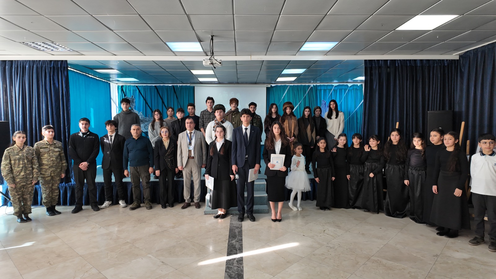 “Azadlığa açılan gecə” adlı tədbir kecirilmişdir