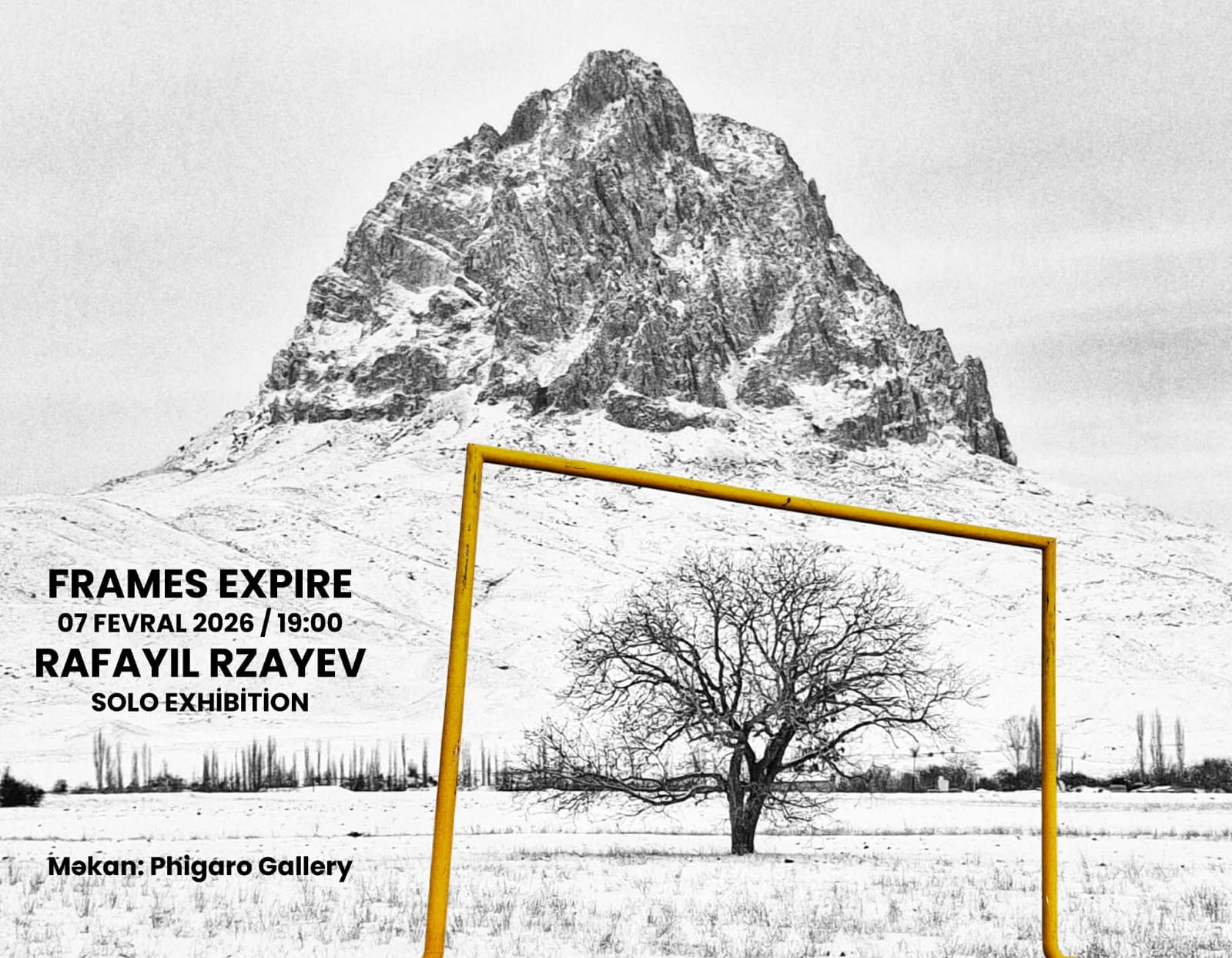 “Çərçivəsiz" sərgisi Naxçıvanın içindən görməyi təklif edir