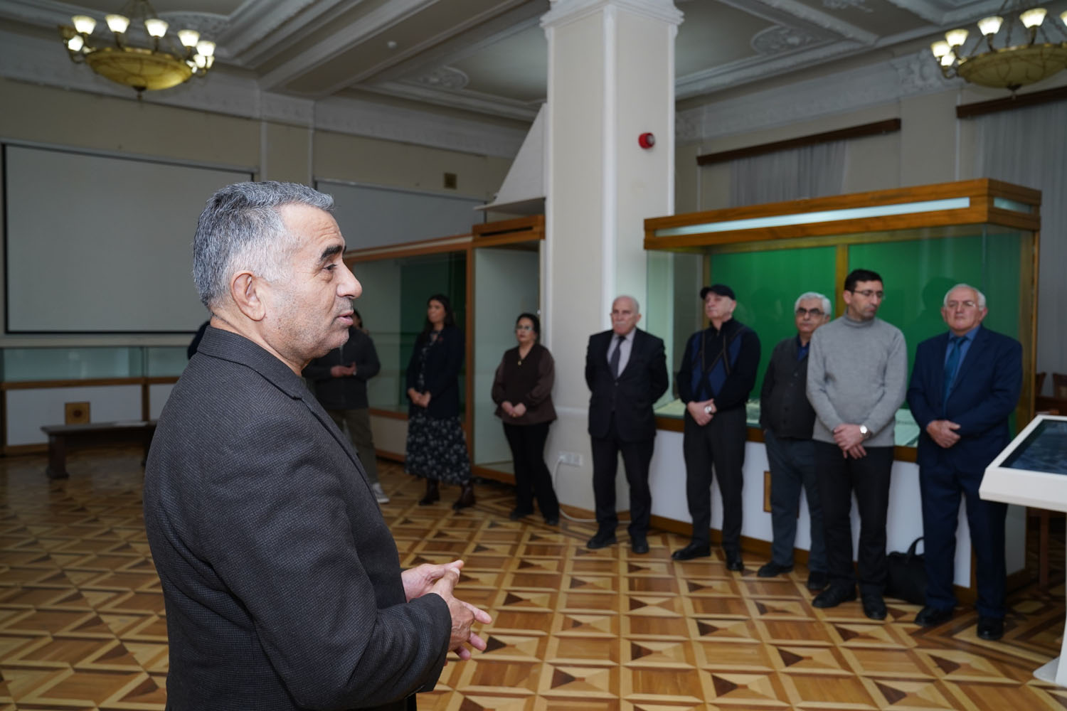 Xocalı soyqırımının 34-cü ildönümü ilə əlaqədar “Zamanı dayandıran gecə” adlı fotosərgi keçirildi