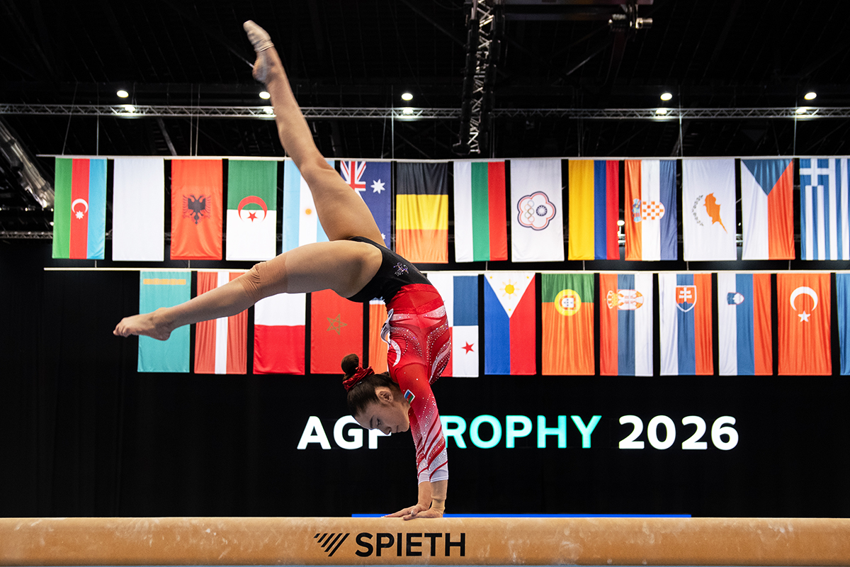 FIG İdman gimnastikası üzrə Dünya Kuboku, AGF TROPHY-2026 - Fotolar