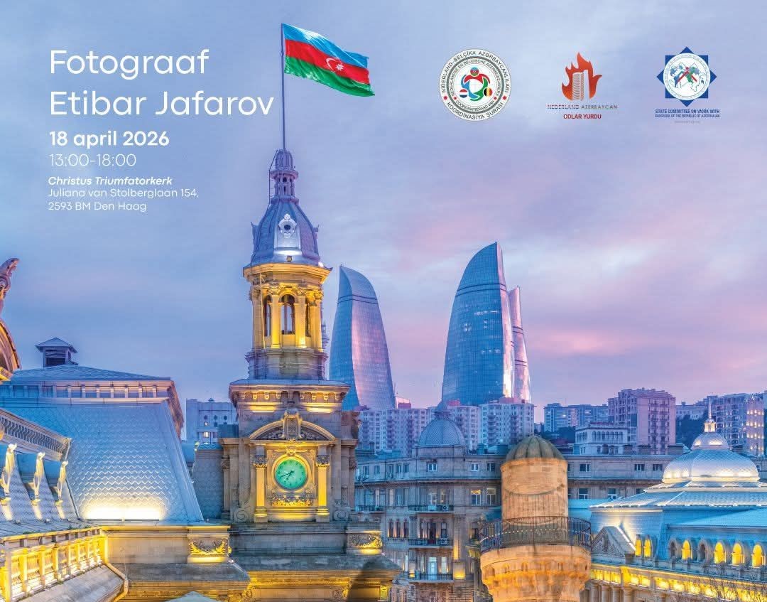 Etibar Cəfərovun müəllifi olduğu “Şərq və Qərb bir arada” adlı fotosərgisi keçiriləcək