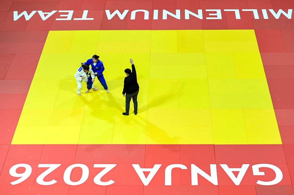 Gəncədə cüdo üzrə Avropa Kuboku - Fotolar