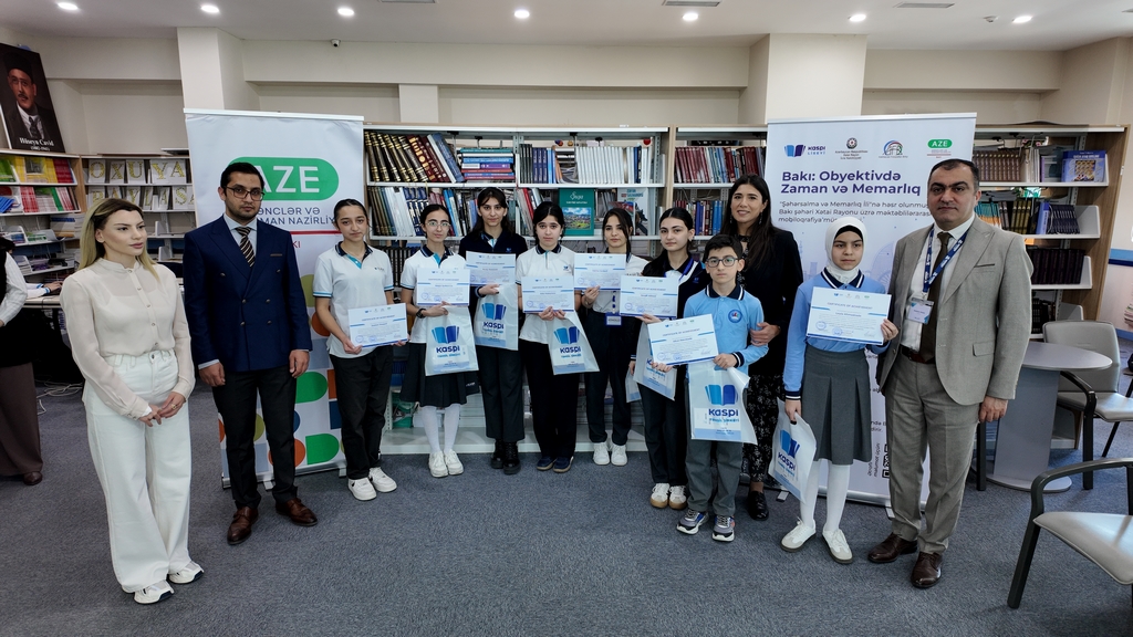 "Bakı: Obyektivdə Zaman və Memarlıq" layihəsi çərçivəsində fotomüsabiqə yekunlaşdı