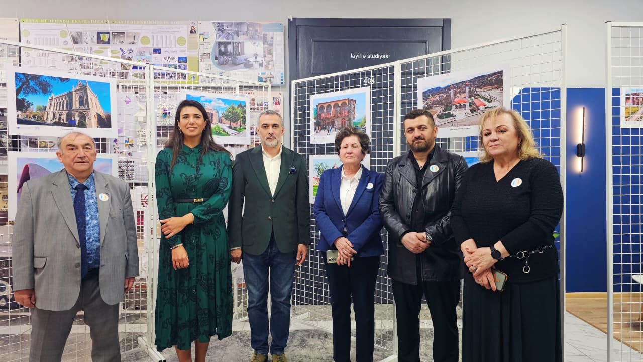 Dizayn Həftəsi çərçivəsində “Urban Kod” adlı fotosərgi təşkil olundu