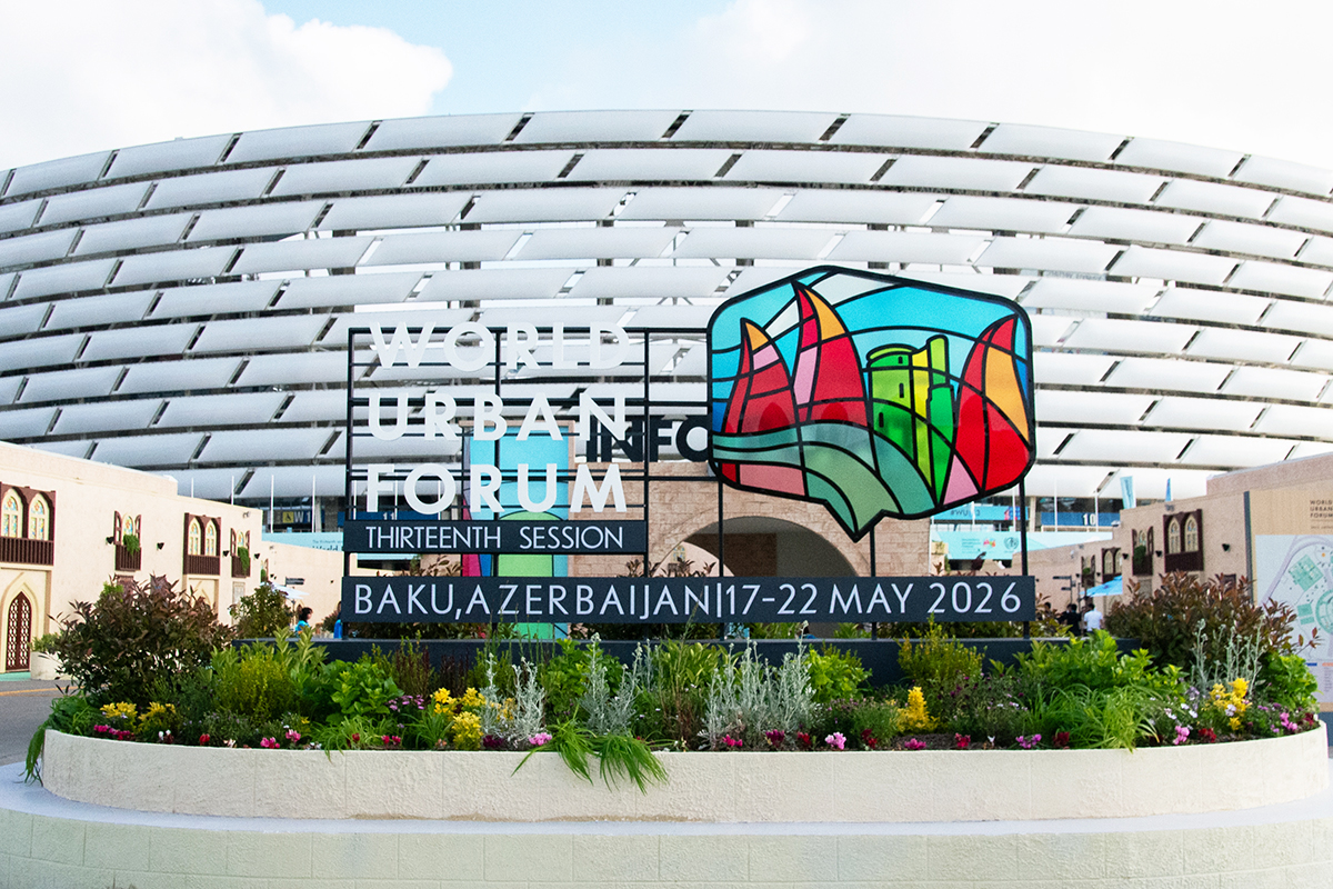 WUF13 çərçivəsində  “Urban Expo” sərgisinin açılışı baş tutub