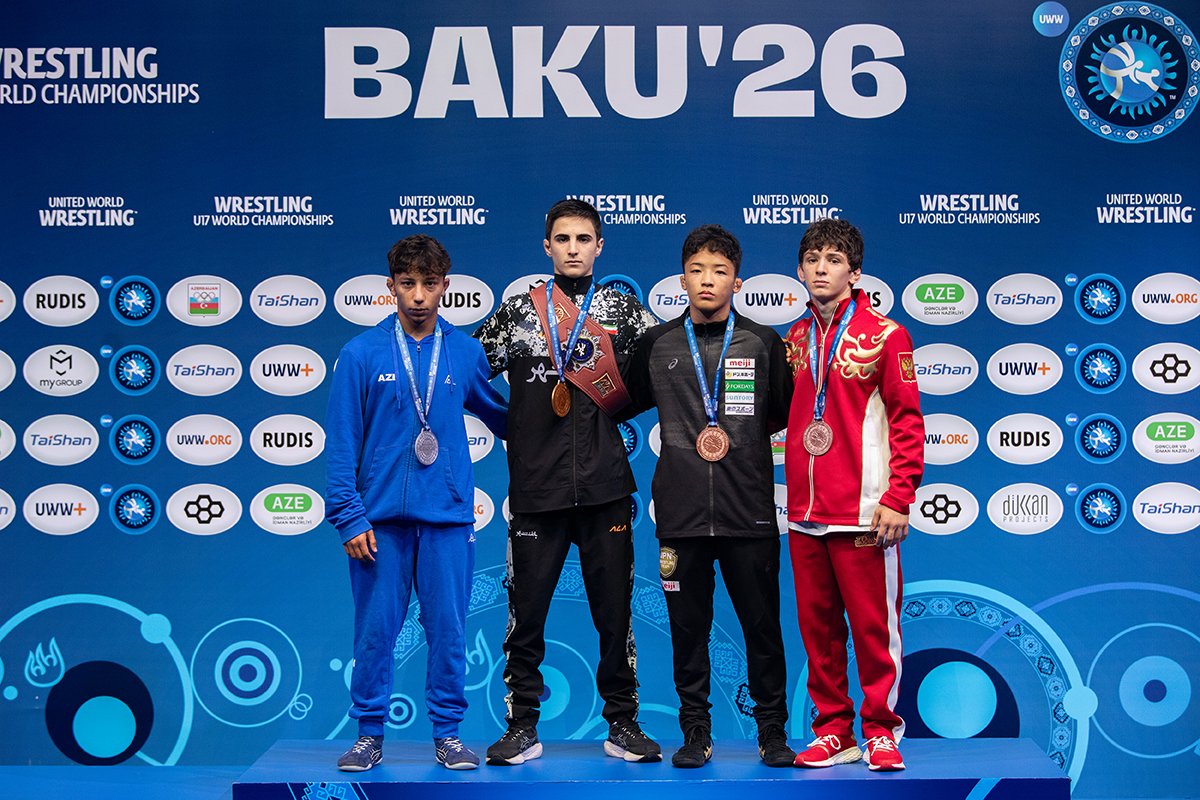 Güləş üzrə U17 Dünya Çempionatı yekun vurulub - Fotolar