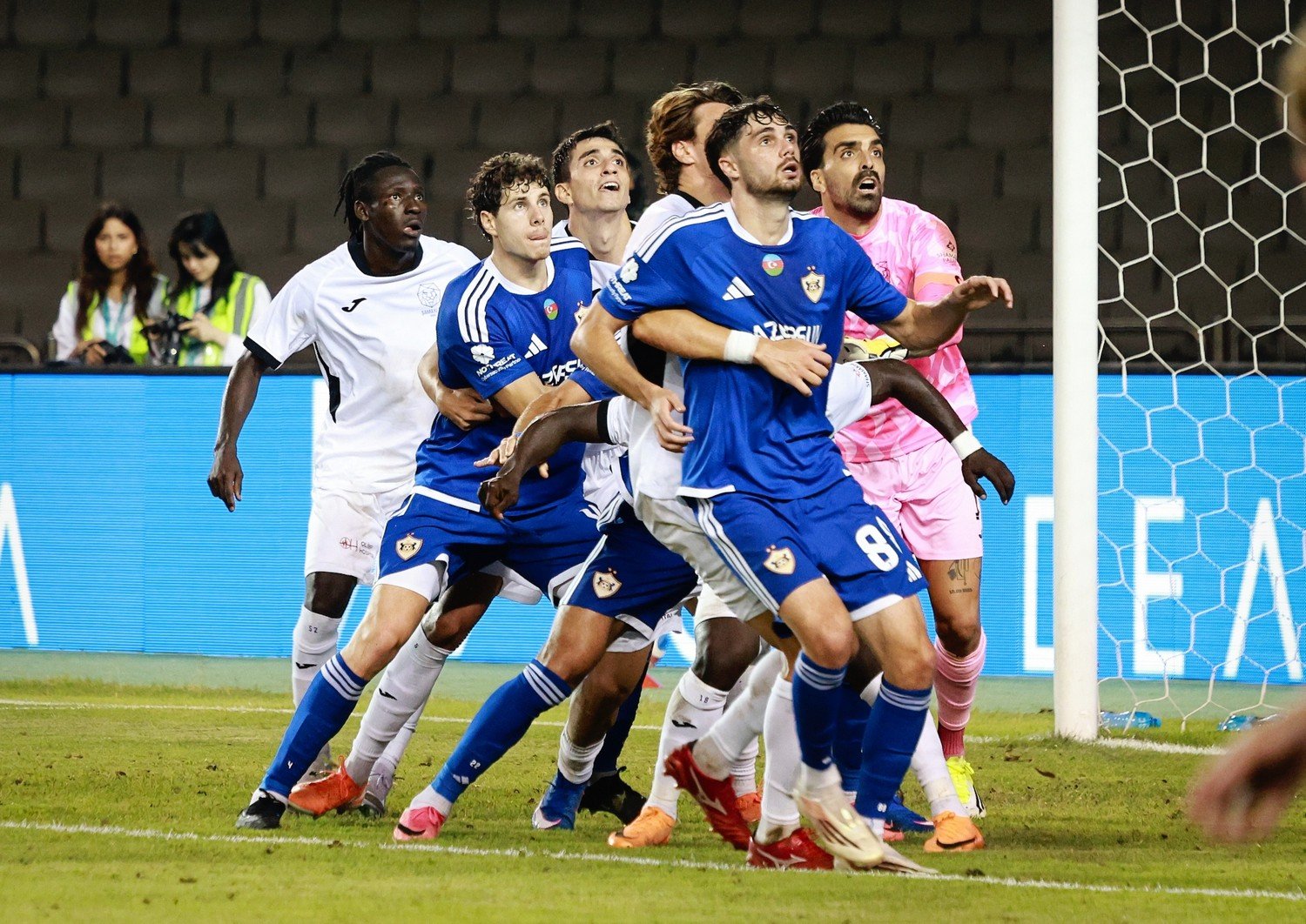 PFL Qarabağ FK - Şamaxı FK oyunu - Fotolar
