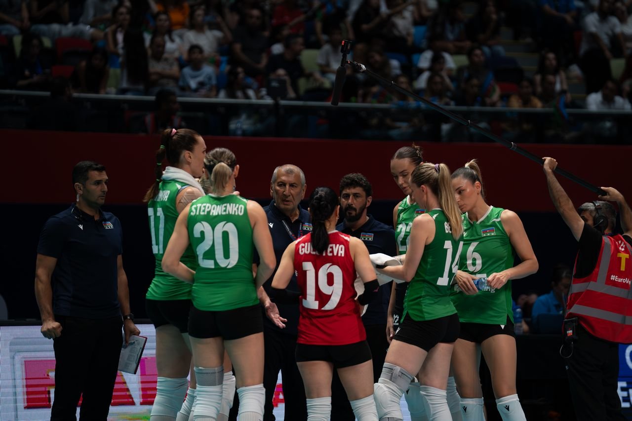 CEV Trendyol Eurovolley 2026 turniri - Fotolar