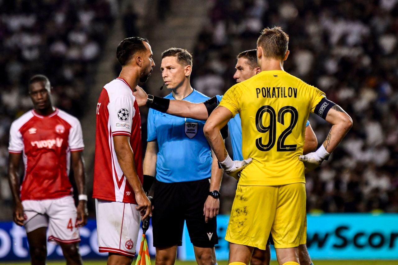 “Sabah” - “Hapoel” matçı - Fotolar