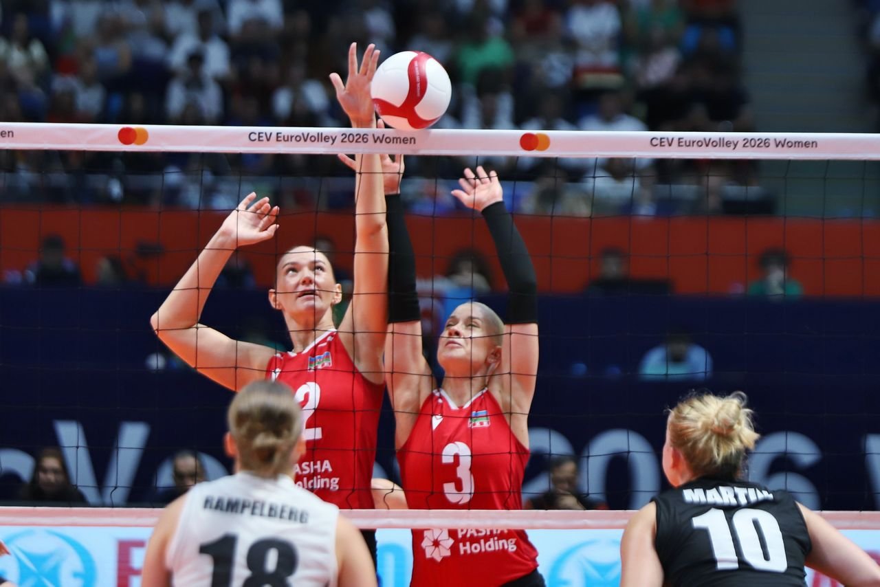 CEV Trendyol EuroVolley 2026 Women - Fotolar