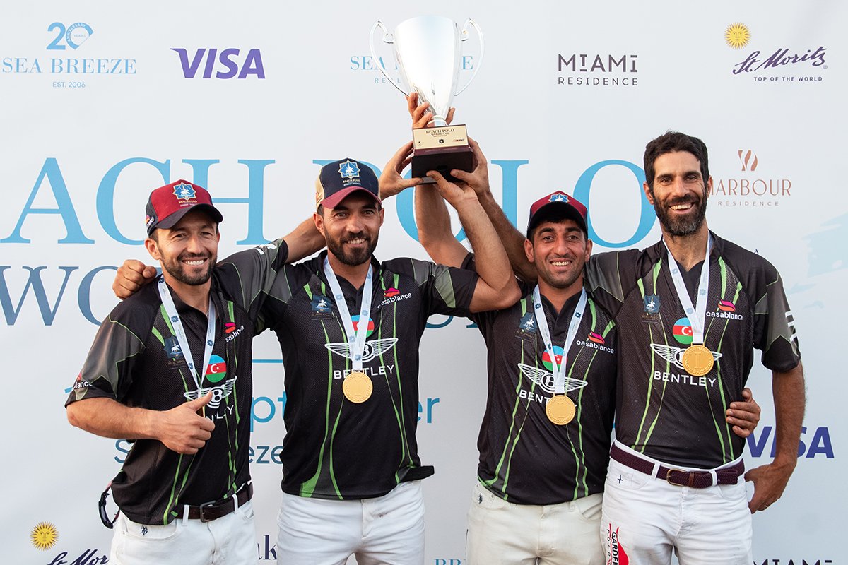 “Elite Polo Club” çimərlik polosu üzrə beynəlxalq turnirin qalibi olub - Fotolar