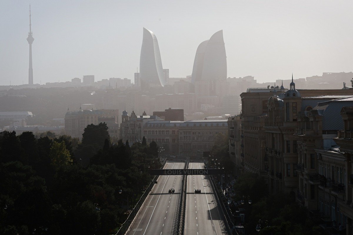 Bakıda keçirilən Formula 1 Azərbaycan Qran-Prisi - Fotolar