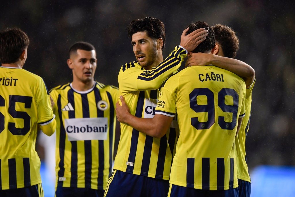 “Turan Tovuz” - “Fenerbahçe” - Fotolar