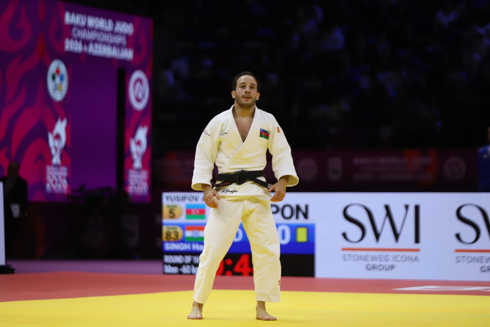 Əhməd Yusifov Bakıda keçirilən dünya çempionatında qızıl medal qazandı! - Fotolar