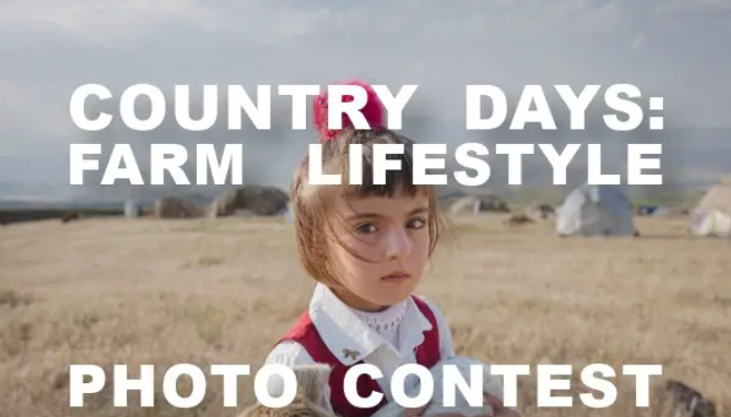 “Country Days: Farm Lifestyle Photography Contest” foto müsabiqəsi