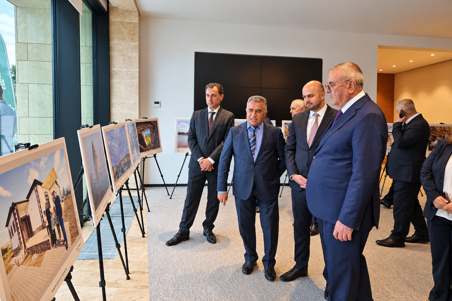 Zəngilanda “Zəngilan zamanın qanadında” adlı foto sərgi keçirilib