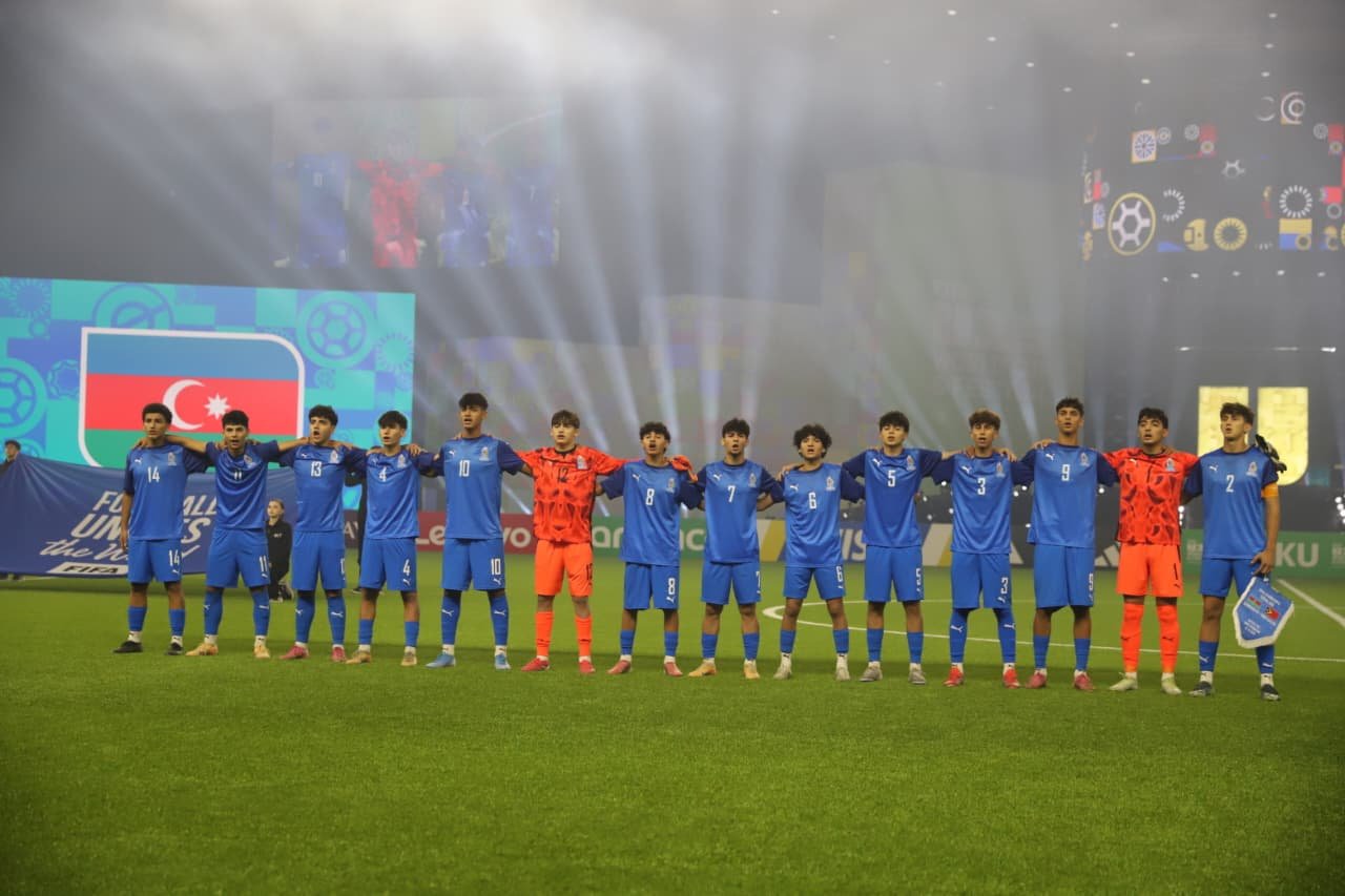 Azərbaycan 6-0 Timor-Leste - Fotolar