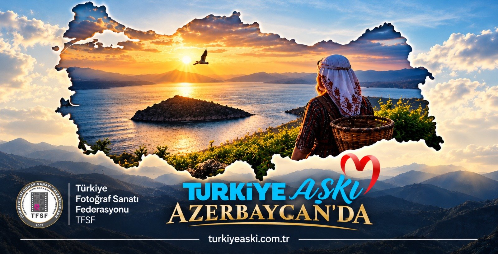 TÜRKİYƏ SEVGİSİ AZƏRBAYCANDA – ONLAYN FOTO SƏRGİ